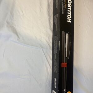 Bostitch Black Desk Stapler with Red Accent - Office Stapler